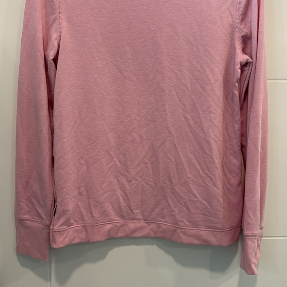 🏴 Eddie Bauer Pink Asymmetrical Long Sleeve shirt size XL girls 14-16 - Picture 9 of 9